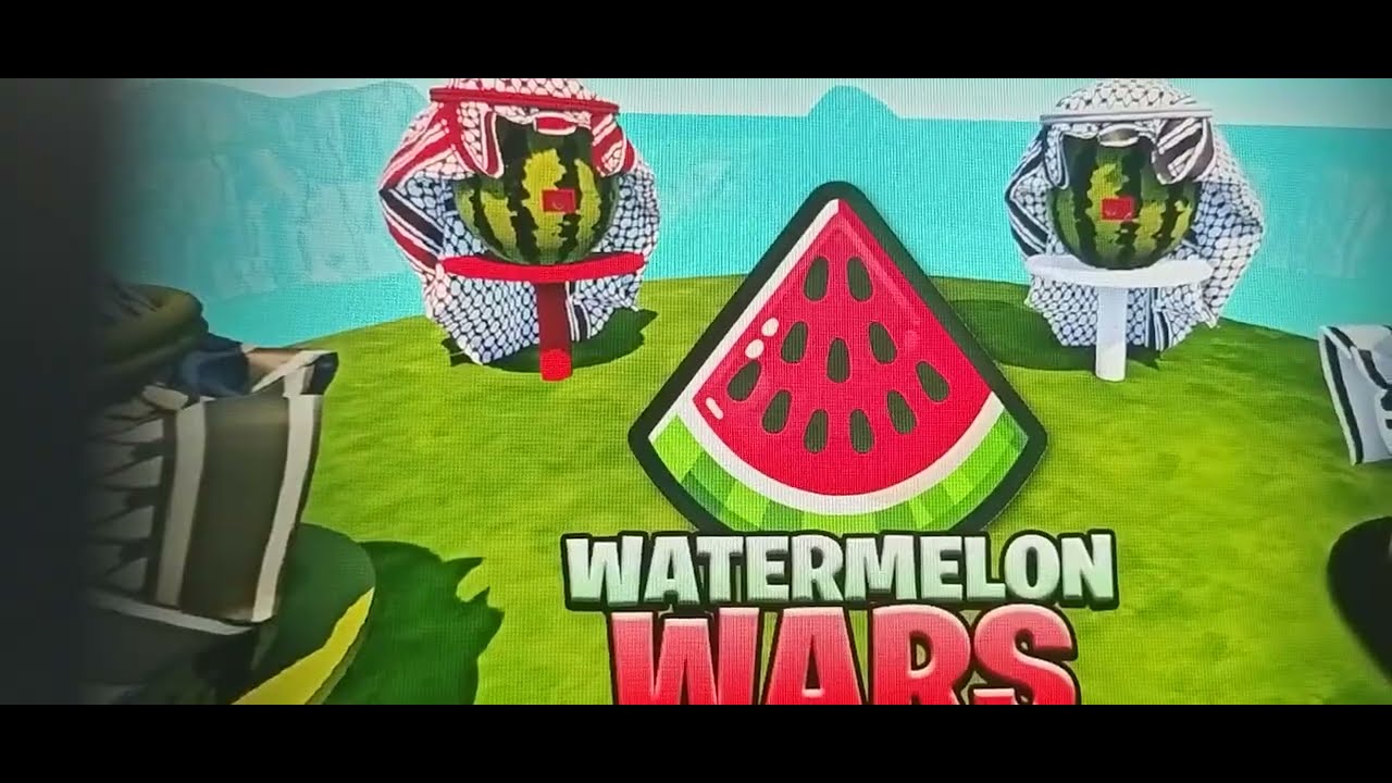 Fortnite WATERMELON WARS Map Code (New zonewars practice Fortnite