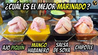 ¿Cuál es el MEJOR MARINADO Para tu Pollo ASADO? | Cocina Universal