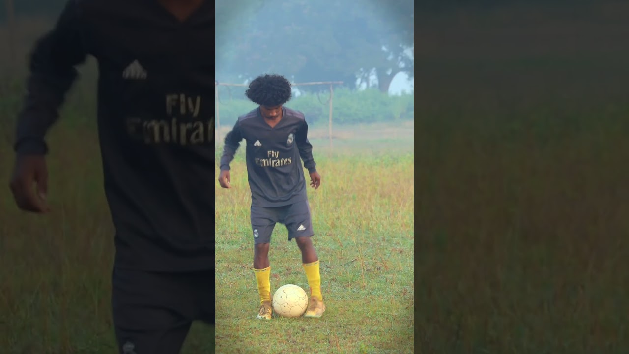 Negro player😱🤯African💫football skill tutorial⚽💪🏼⚡ flick and head skill passing skill