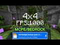 4x4 pvp texture pack for mcpe 1.21+ fps boost