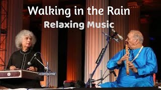 Walking in The Rain Guitar Cover | Pandit Shiv Kumar Sharma | Relaxing Music Instrumental | Shubhra