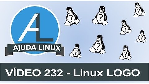Ajuda Linux - Dia 232 - Linux Logo
