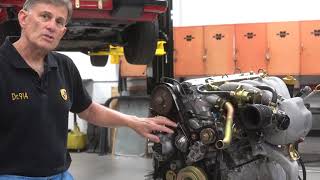 Tour of the Porsche 944 S2 Engine