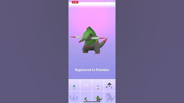 Evolving Axew in Pokémon go!