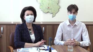Об участии студентов Кузбасского медицинского колледжа в период пандемии COVID 19