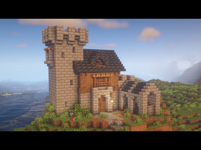 Minecraft Castle House Tutorial 