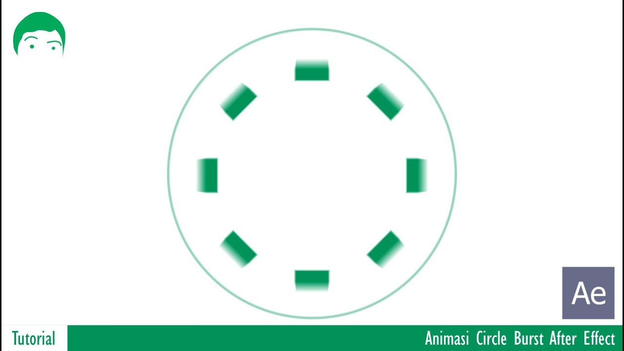 Tutorial - Animasi Circle Burst dengan After Effect - YouTube