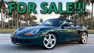 2000 PORSCHE BOXSTER ONLY 25K MILES