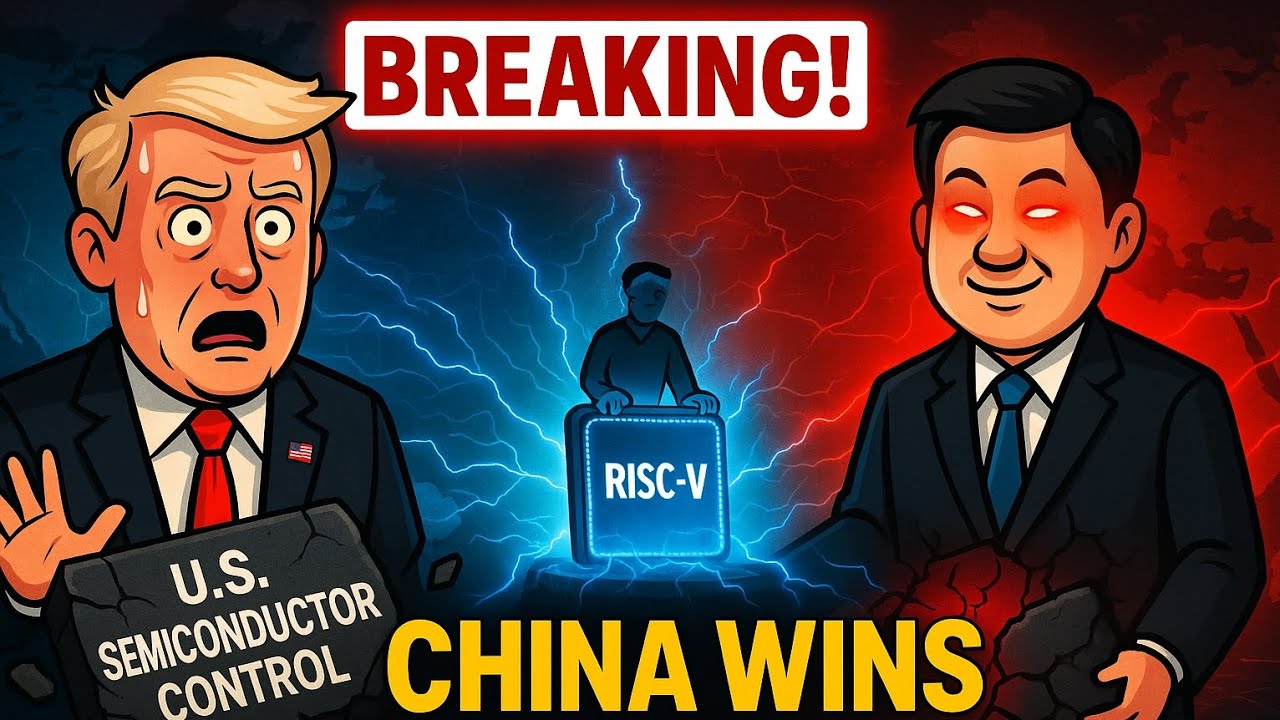 CHINA'S SHOCK 'LEGAL BOMB': How RISC-V Just BYPASSED All US Chip Sanctions (Global Tech EXPOSED)