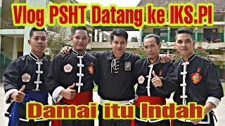 #Vlog eps 3 PSHT datang ke IKS.PI Kera Sakti, ternyata disambut begini 