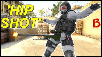 AWP No Scope Montage CS GO - DeathMatch Server