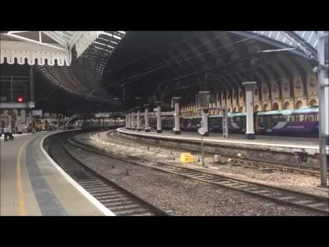 Video Trains at York Railway Station - youtube