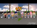 APHMAU FRIEND DANCE CREW | CHICKEN WINGS MEME DANCE | EIN, KIM, KC, PIERCE, NOI -Minecraft Animation