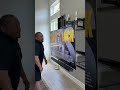 Sound Bar Installation to a Mantel Mount MM- Max1 Full Motion TV Wall Mount