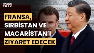 Çin Devlet Başkanı'ndan beş yıl aradan sonra Avrupa turu