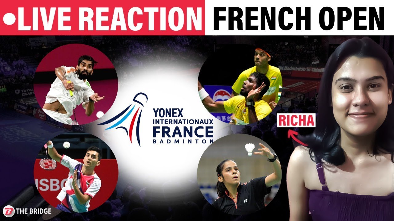 live french open badminton 2022
