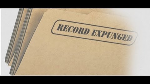 Expunge Record | (480)326-6565