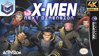 X-Men Next Dimension (2002) 4K Movie All Cutscenes
