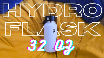 Hydro Flask 32 oz: The Perfect Water Bottle for Everyday Use