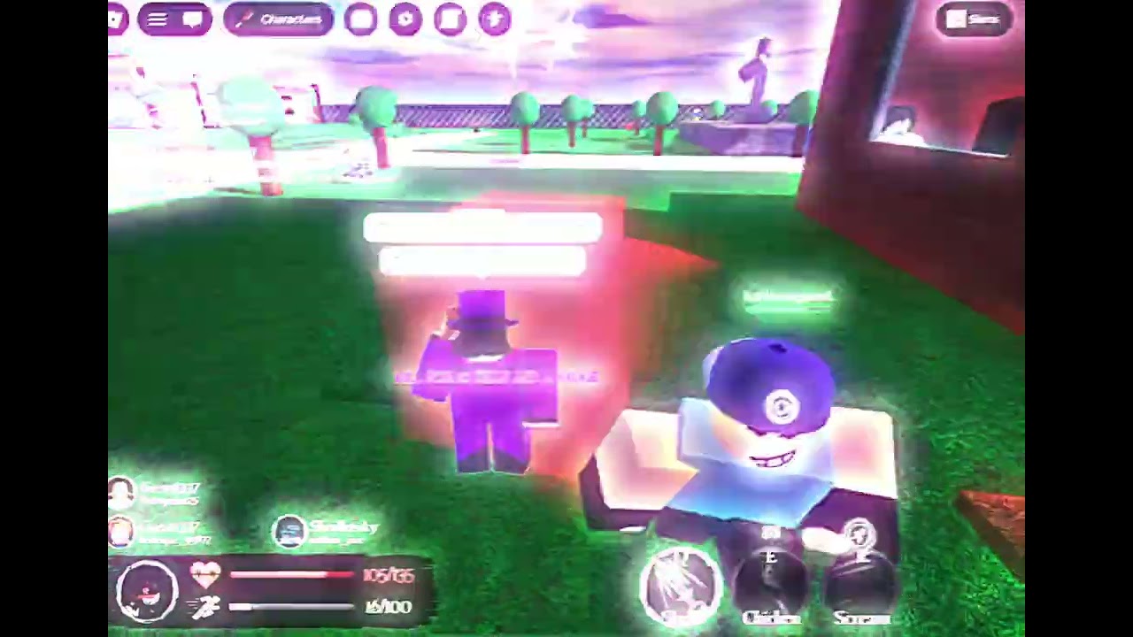 A final fight (notice-only reason I said "ez" at the end was since they lost with a HACKER) 