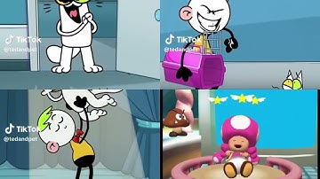 super smash bros ultimate all characters dizzy animations