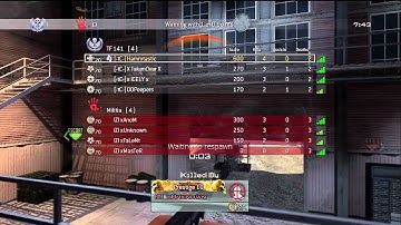 MW2 GB Match: Capture the Flag on Quarry Part 1