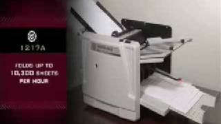 Martin Yale 1217A 12'' x 17'' AutoFolder