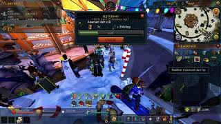 1M  Fletching XP Per/Hr - Festive Aura Buff - RuneScape 3 - Ultra Graphics - 4K60P