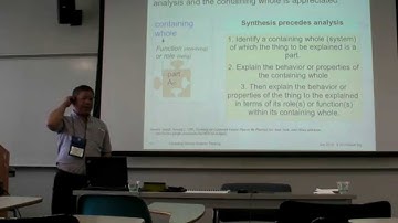 Incubating Service Systems Thinking (Part 1 of 2) 2014-07-30