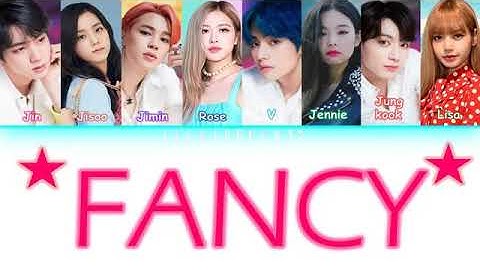 How Would BTS & BLACKPINK Sing Fancy By TWICE [FANMADE] Coloring Codec Lyrics [HAN|ROM|ENG]