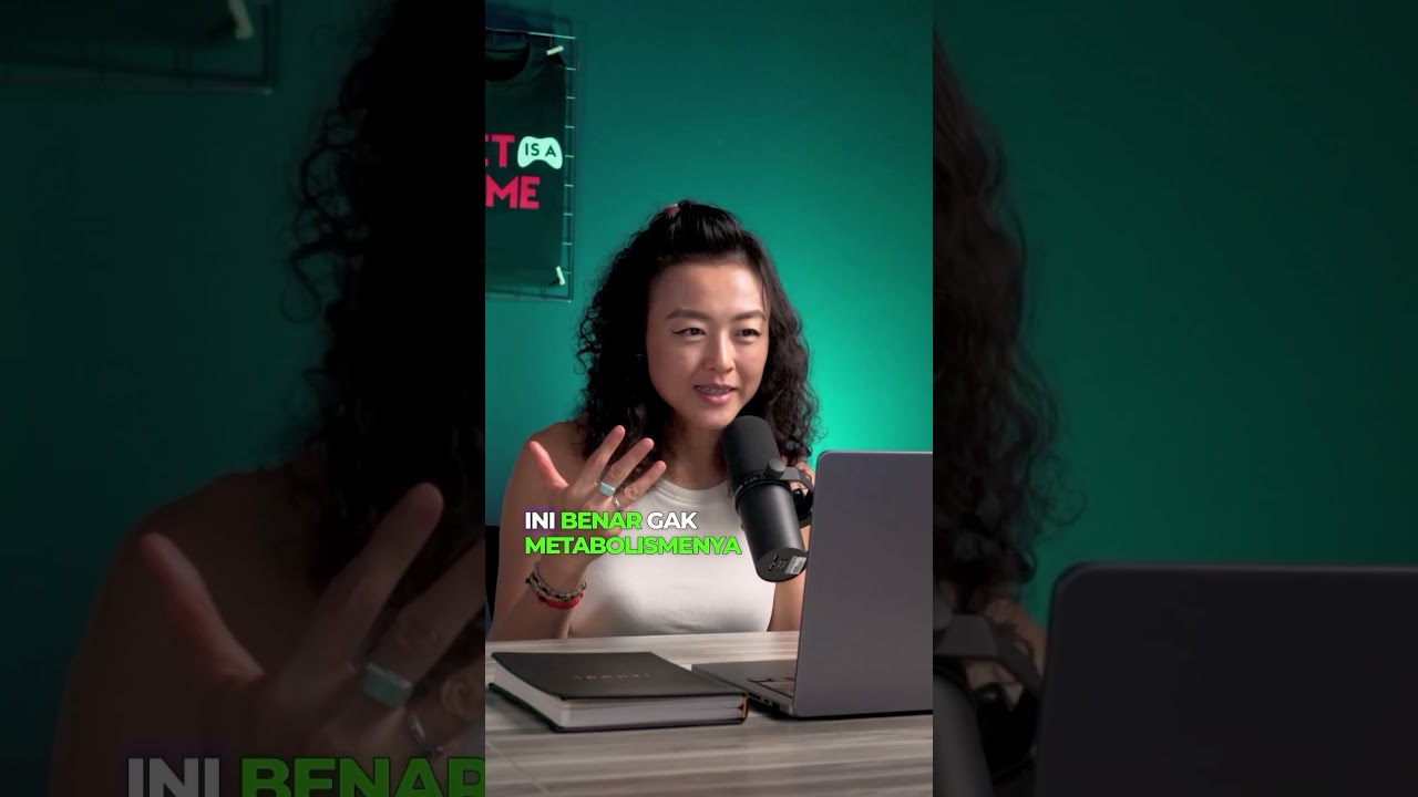 Cara MEMPERCEPAT metabolisme TUBUH 🔥