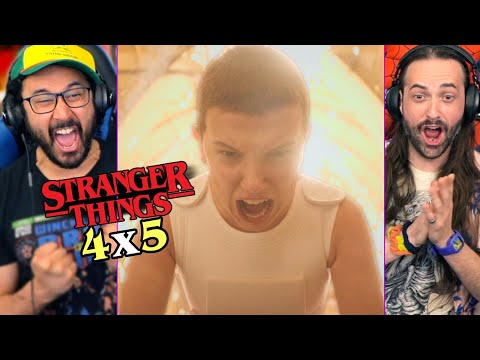STRANGER THINGS 4x5 REACTION!! "Chapter 5: The Nina Project" Breakdown | Season 4