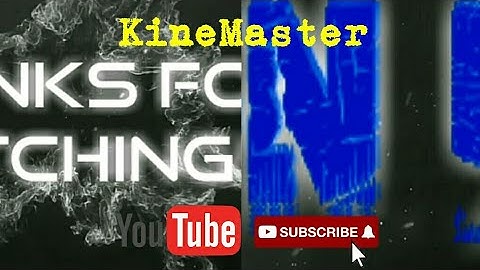 Thanks for Watching! Like, Subscribe and hit the Bell | New Video Outro (Kinemaster)