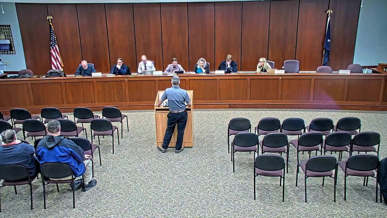 Town Planning Board Meeting 1/13/2026