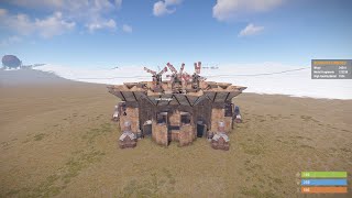 Rust Void Multi Stability Bunker Base Design Step by Step