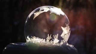 Watch soap bubbles freeze in real time screenshot 3