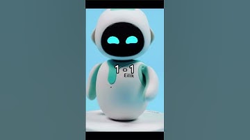 Emo Robot Vs. Eilik Robot