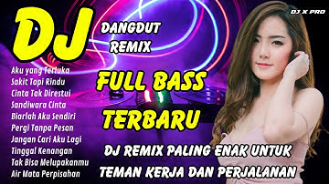 DJ  💔 VIRAL TIKTOK TERBARU 2025 | DANGDUT REMIX FULL BASS 1 JAM NONSTOP