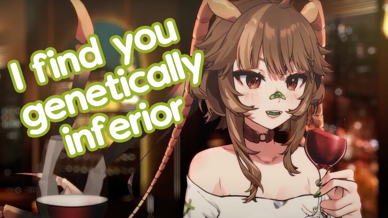 A Date With a Centipede Girl