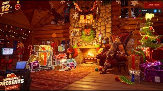 Winterfest Present Day 12 - Fortnite