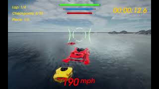 The HoverCrafter - First Look at an Unreal Racing Game