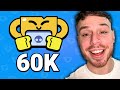 לייב בראול סטארס - המסע ל 60K גביעים מתחיל!