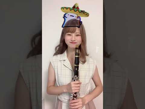 【クラリネット/TikTokで流行ってる曲名わからない！笑】#shorts #TikTok#曲名教えて#クラリネット#clarinet