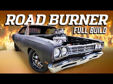 Full Build: '69 Road Runner Transformed Into Road Burner