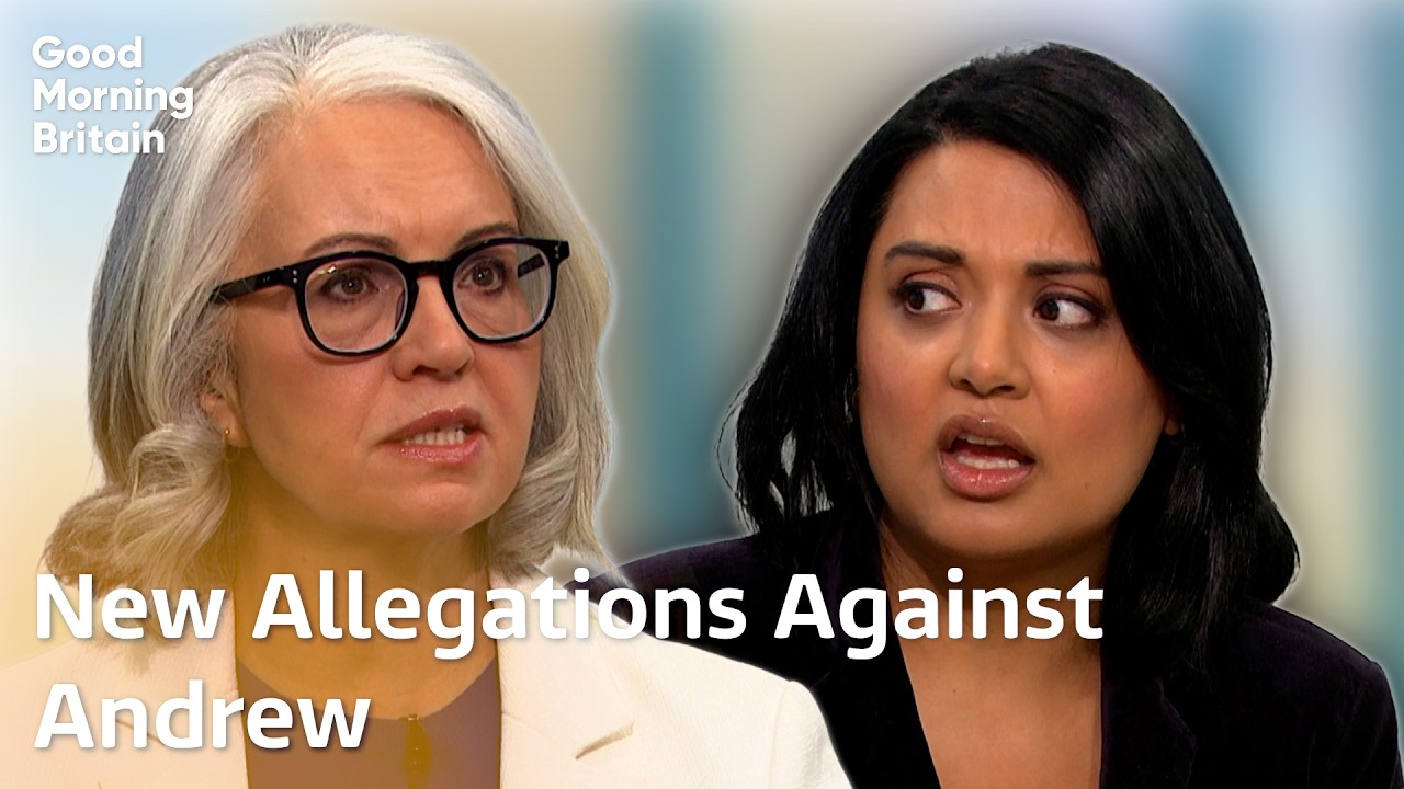 Andrew Mountbatten-Windsor 'On FBI shortlist' | Good Morning Britain