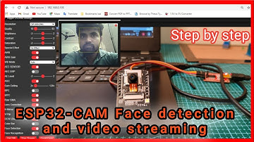 How to setup and use ESP32 Wi-Fi Camera || ESP32 CAM Getting Started || Face Detection