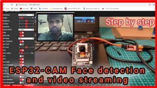 How to setup and use ESP32 WiFi Camera || ESP32 CAM Getting Started || Face Detection