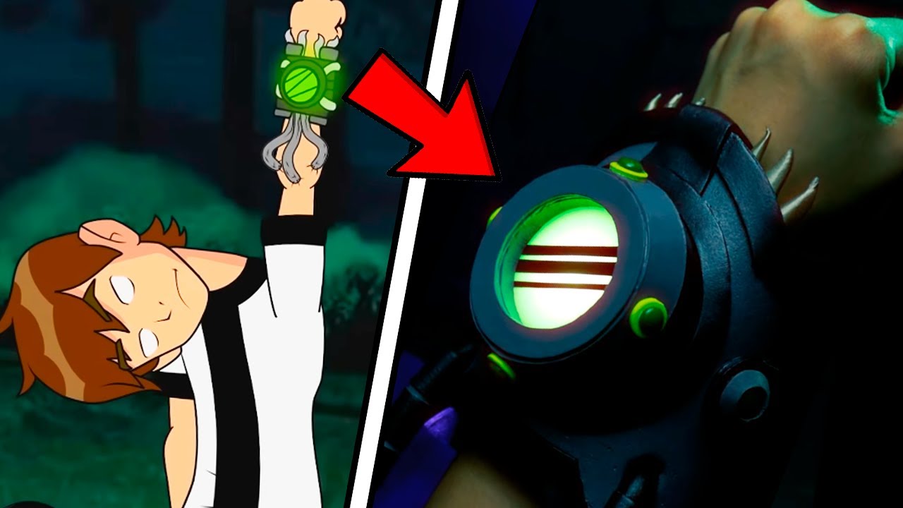 TODOS OMNITRIX DO BEN 10 CAPTURADO NA VIDA REAL ‹ Abeia ›
