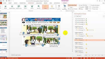 tạo hiệu ứng đổi màu chữ trong powerpoint 2013