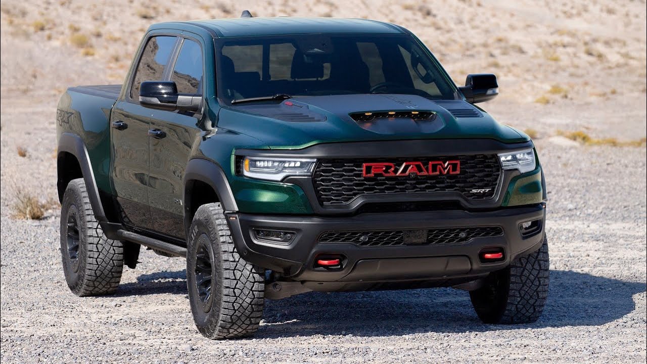 2027 Ram 1500 SRT TRX | Ultimate Off-Road Beast